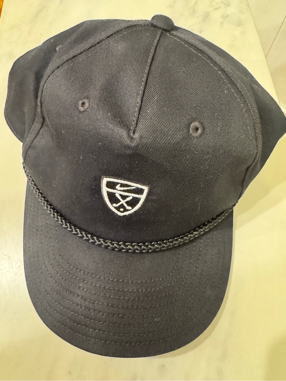 Nike Pro Black Golf Cap